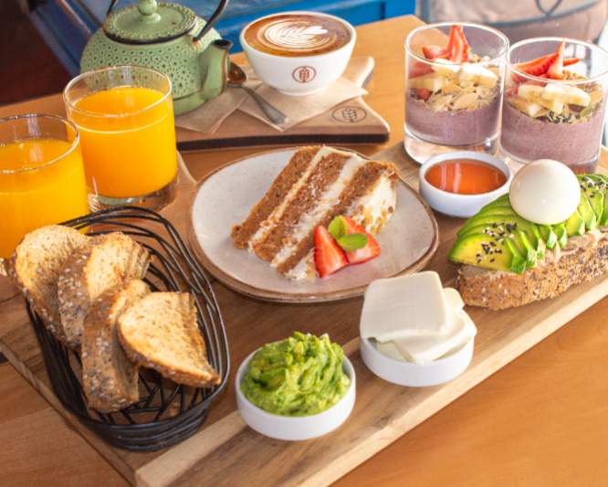 Brunch Bon Saine Para Compartir