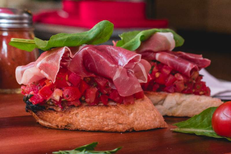 Bruschetta Di Parma