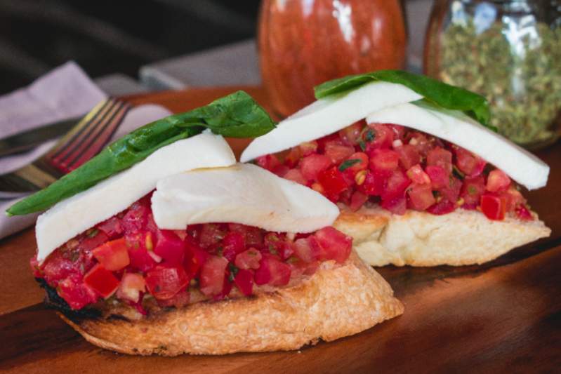 Bruschetta Fior Di Latte