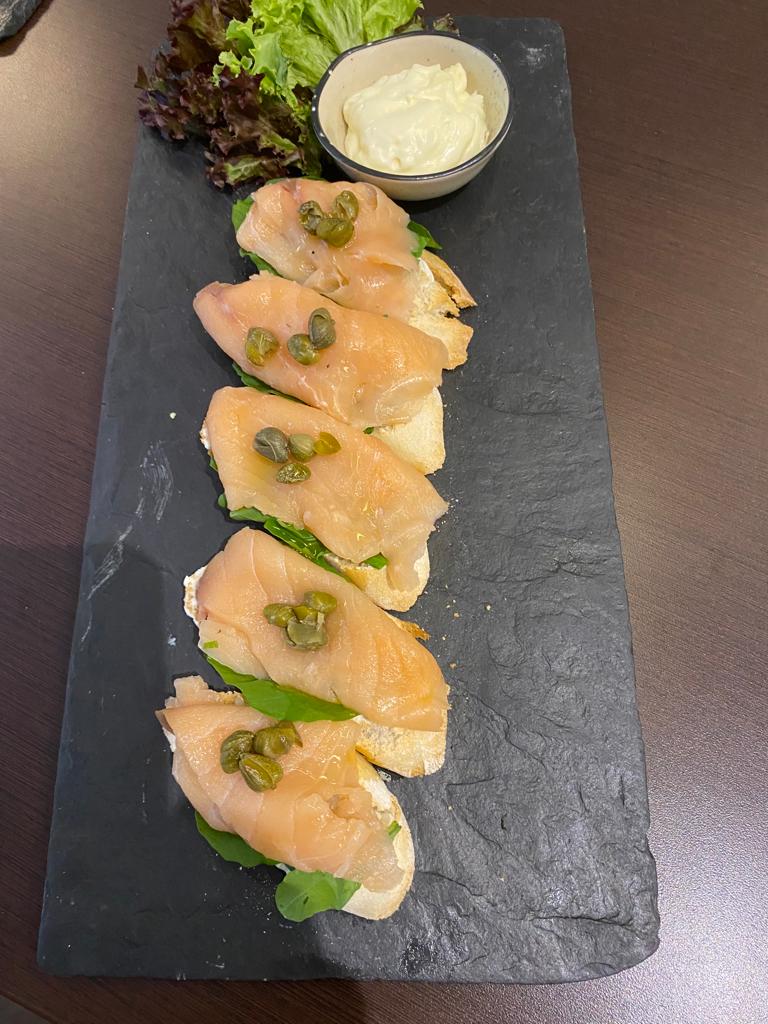 Bruschetta Salmone Thumbnail