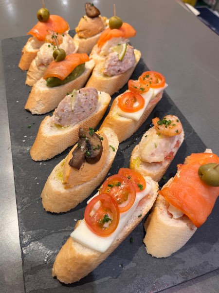 10 Mix de Montaditos Fríos