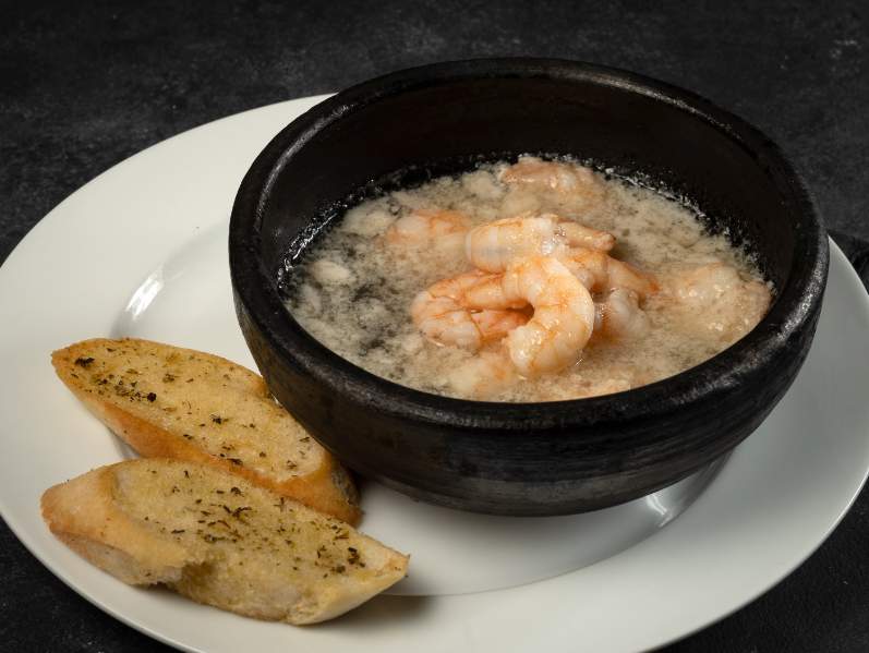 Camaron Oliva y Aji Thumbnail