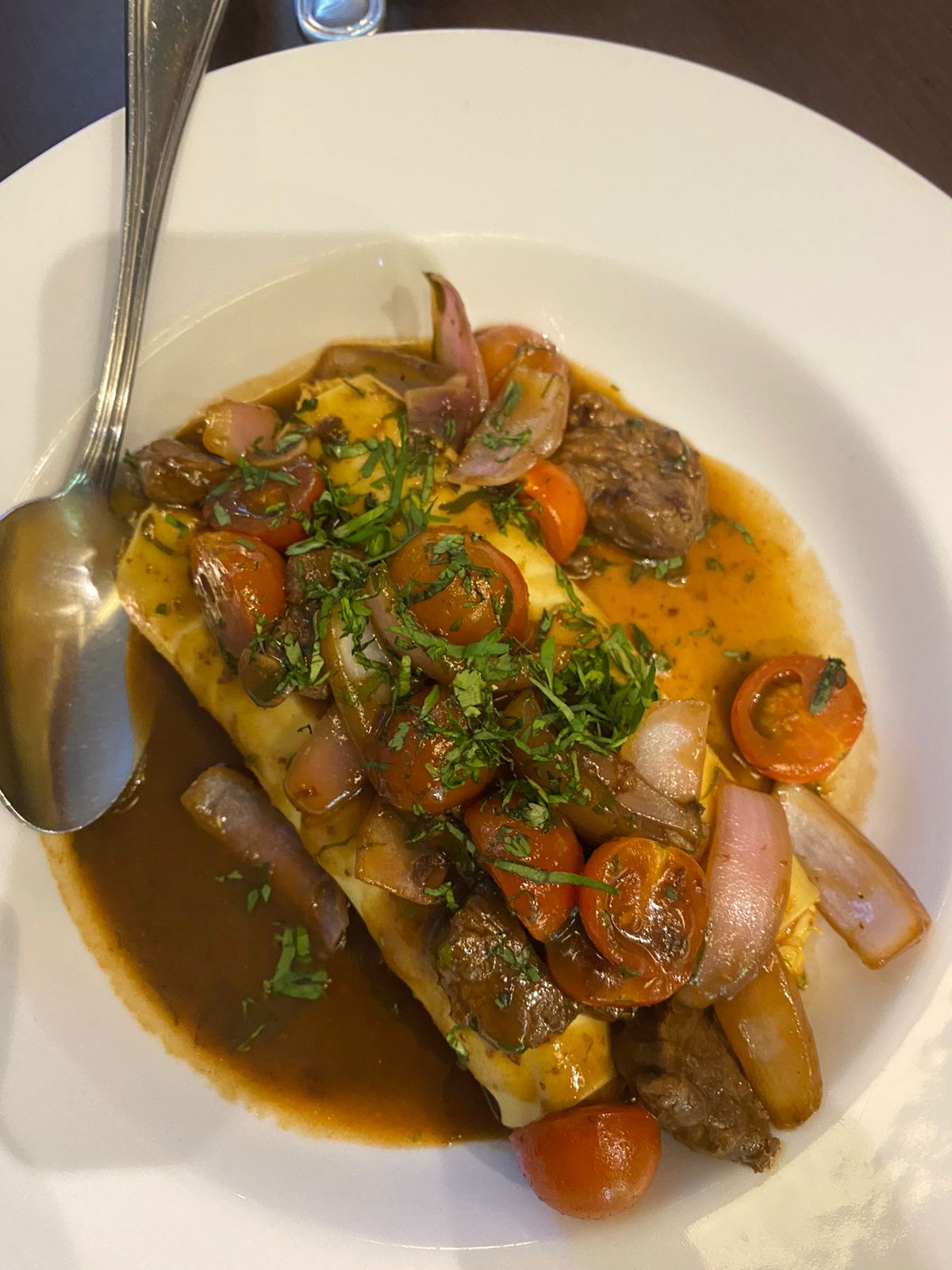 Canelón de Ají de gallina Thumbnail