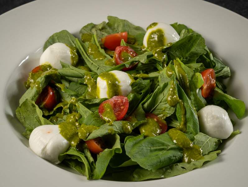 Ensalada Capresse estilo Rugendas Thumbnail