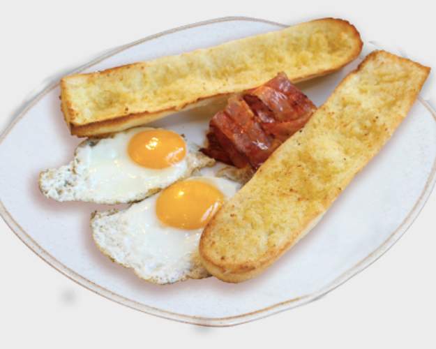 Petit Baguette Huevo Tocino Thumbnail