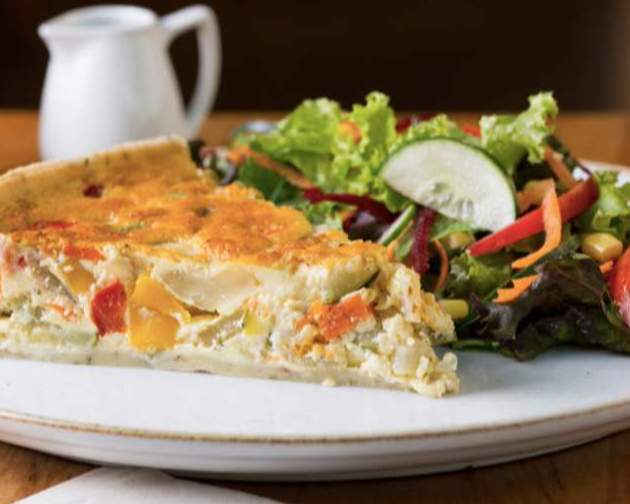 Menu Quiche De Verduras Thumbnail