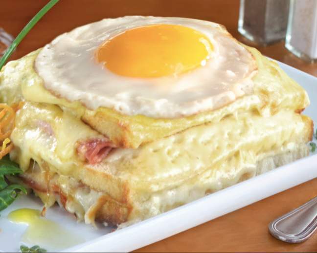 Menu Croque Madame Thumbnail