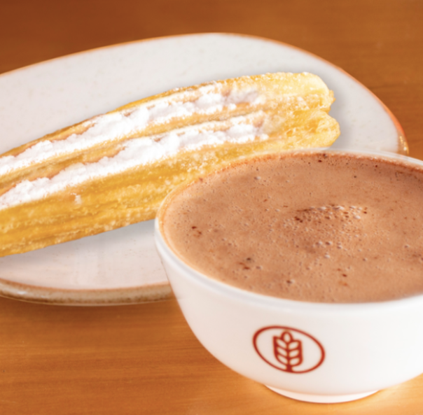 2 Churros Conchocolate Caliente Pequeño Thumbnail