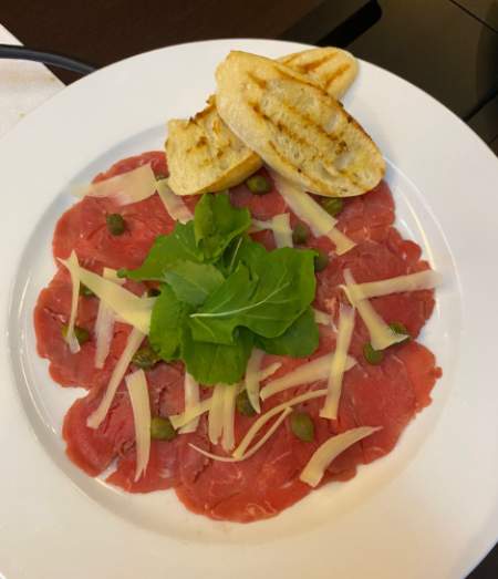 Carpaccio de filete Thumbnail