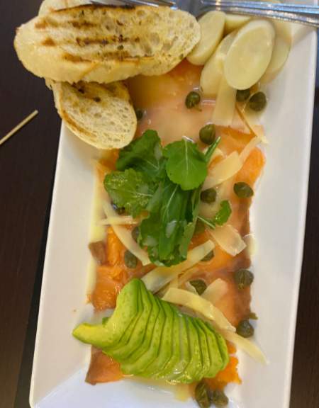 Carpaccio fresco Thumbnail