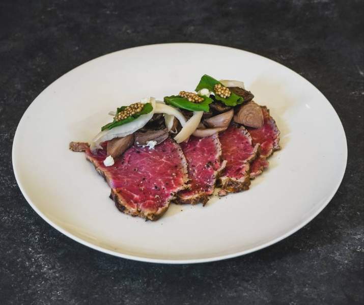 CARPACCIO DE FILETE DE RES Thumbnail