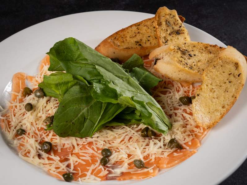 Carpaccio de Salmón Thumbnail