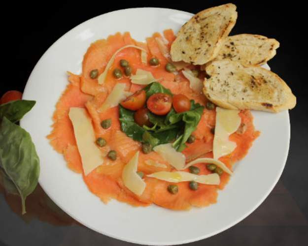 Carpaccio Salmone Thumbnail