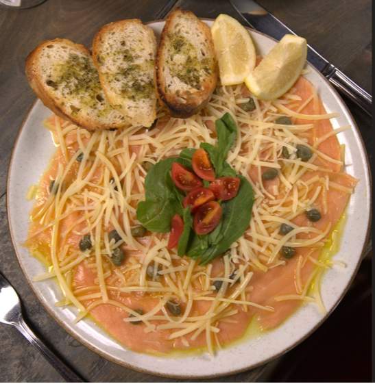 Carpaccio Di Salmone Thumbnail