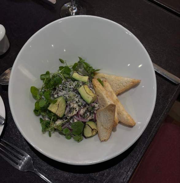 Ceviche de Champiñón y Palta Thumbnail