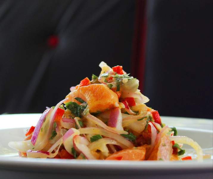 Ceviche de Salmón
