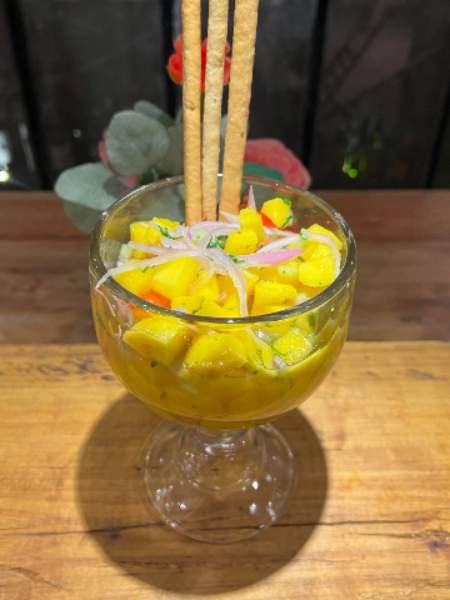 Ceviche de Mango Vegano Thumbnail