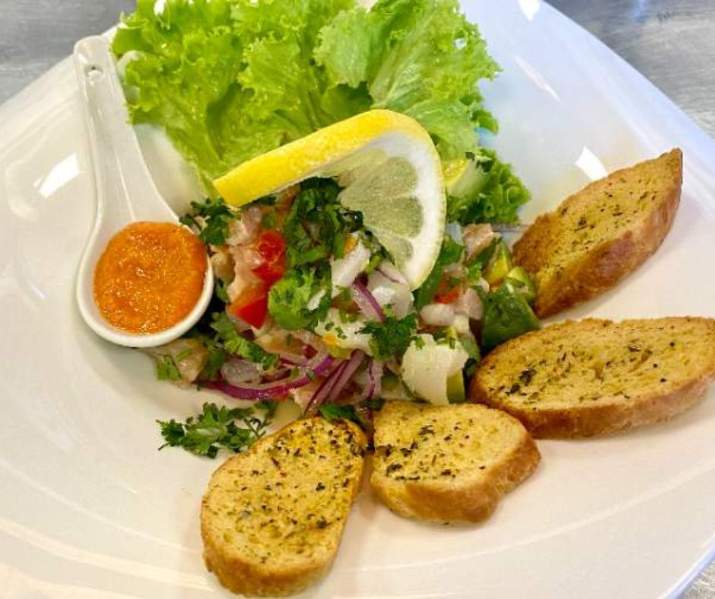 Ceviche Mixto