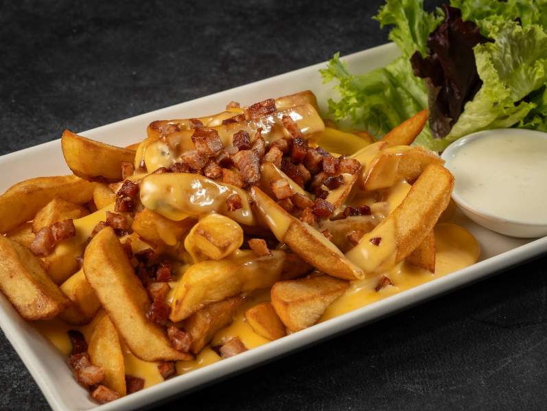 Bacon Cheese Fries Thumbnail