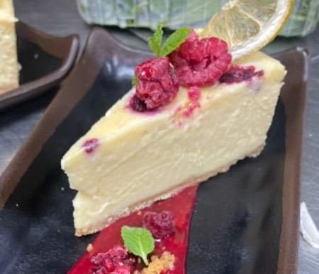 Cheesecake Chocolate Bianco Thumbnail