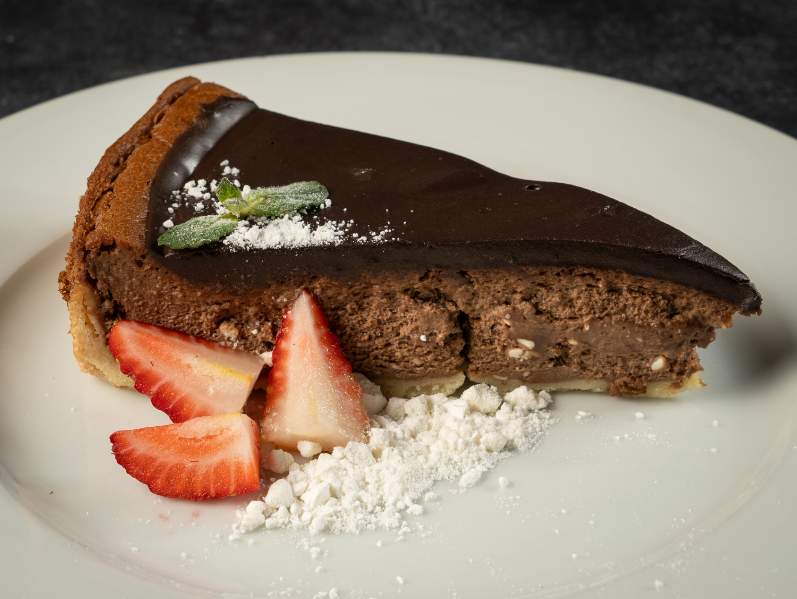 Cheesecake de Chocolate bitter