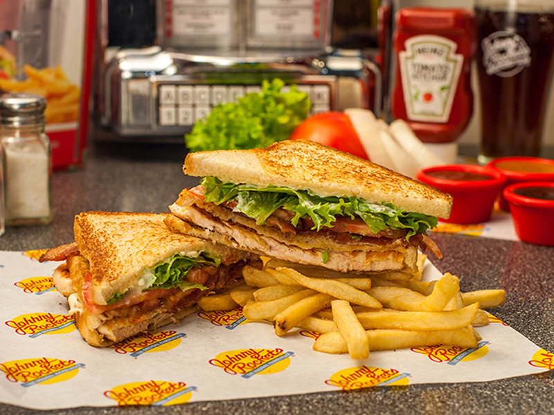 Chicken Club Sandwich Thumbnail
