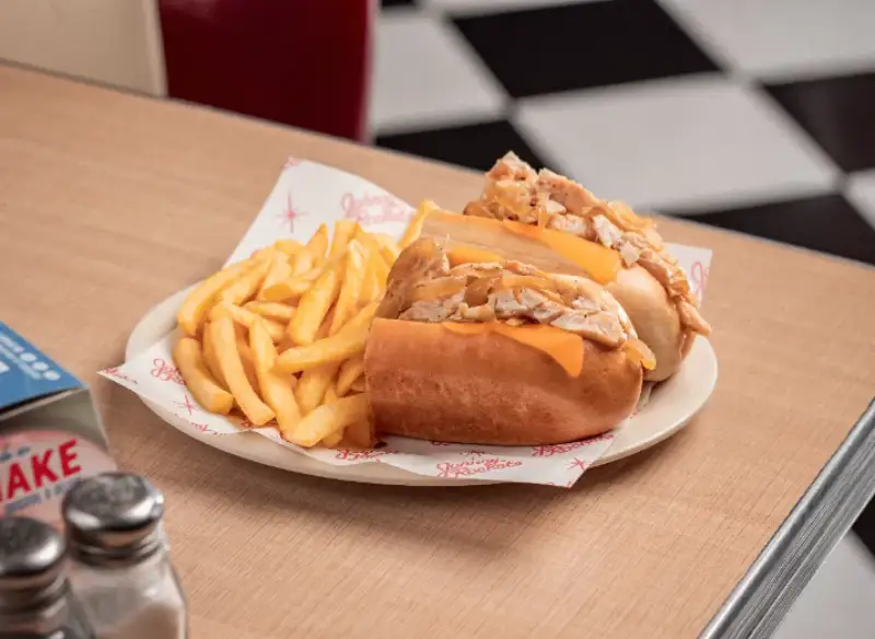 Chicken Philly Cheese Thumbnail