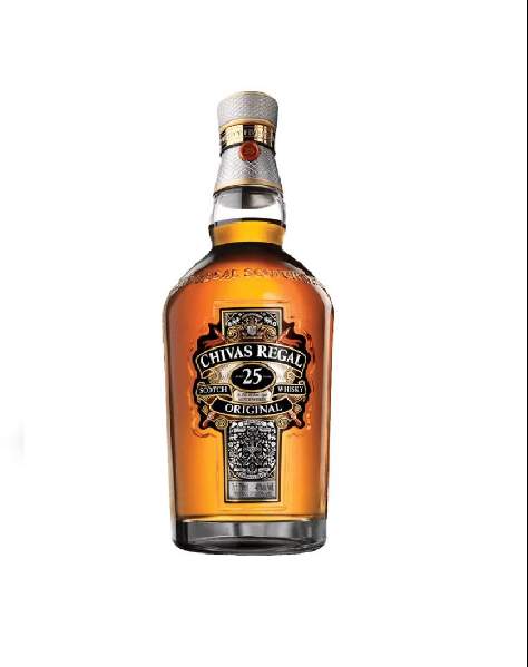 CHIVAS 25 AÑOS (60cc) Thumbnail