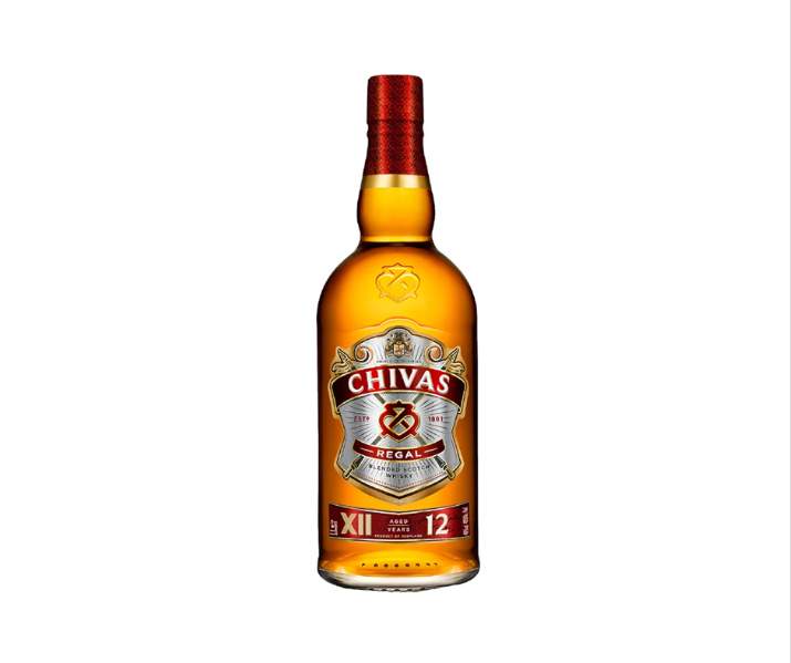 Chivas Regal 12 años  (60cc) Thumbnail