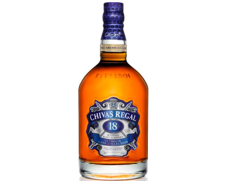 Chivas Regal, 18 Años (2 oz) Thumbnail