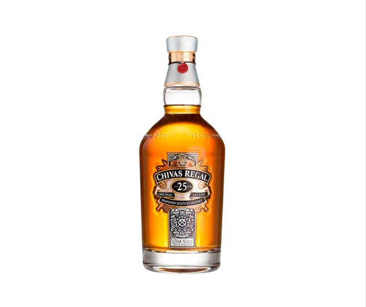 Chivas regal 25 años Thumbnail