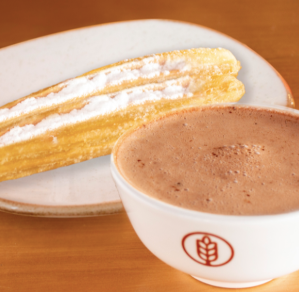 2 Churros Conchocolate Caliente Pequeño Thumbnail