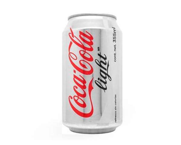 Coca Cola Light Lata Thumbnail