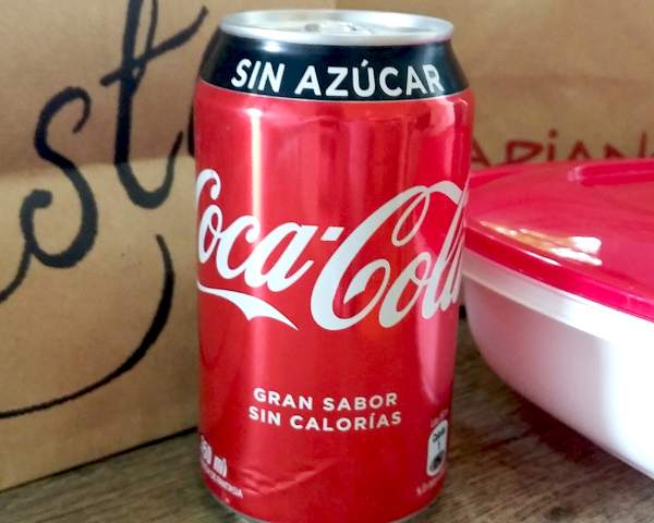 Coca Cola Zero Lata Thumbnail