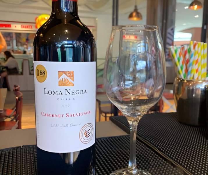 Copa vino de la casa