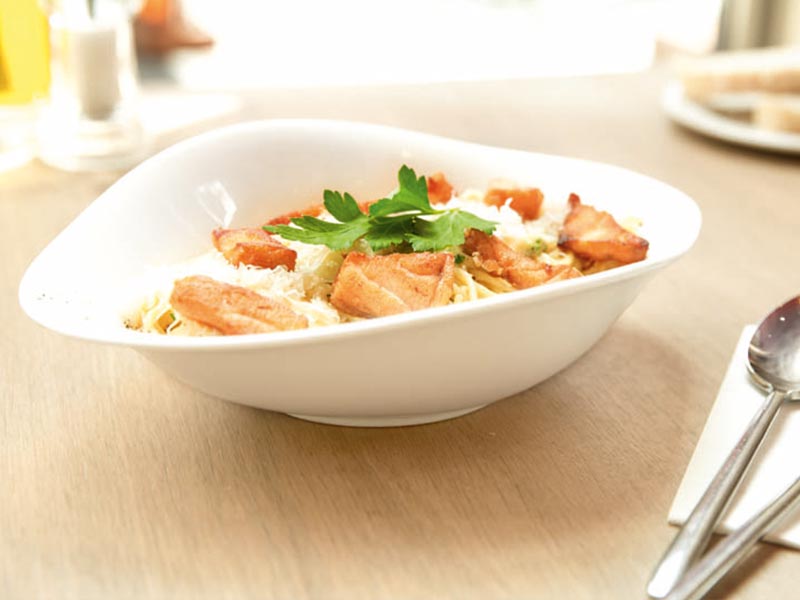 Pasta Carbonara Salmone Thumbnail
