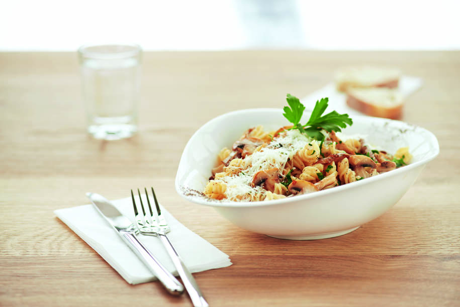 Pasta Crema Di Funghi