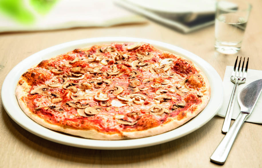 Pizza Funghi Thumbnail