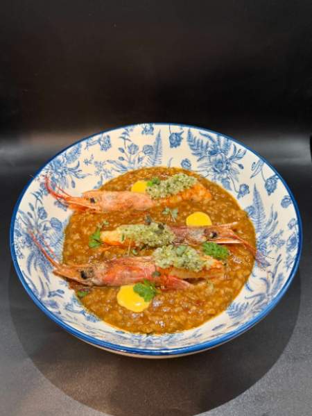 Arroz cremoso con Langostino Thumbnail