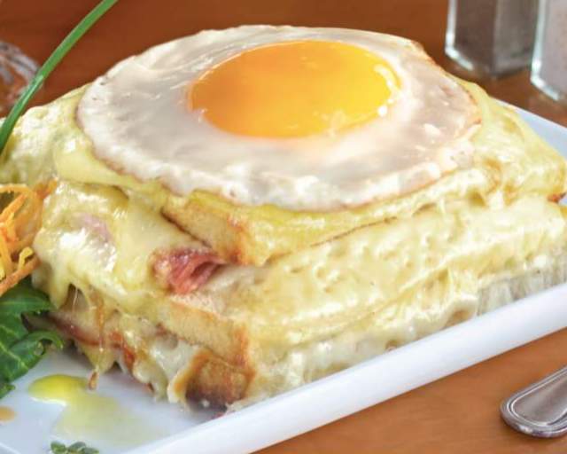 Croque Madame Thumbnail