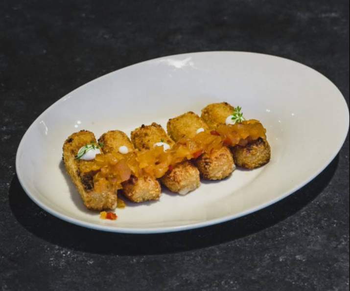 CROQUETAS DE QUESO MANCHEGO Thumbnail