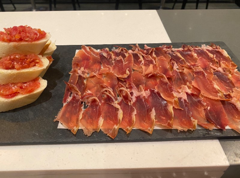 Virutas de Paletilla (jamón ibérico 100 por ciento de bellota) Thumbnail