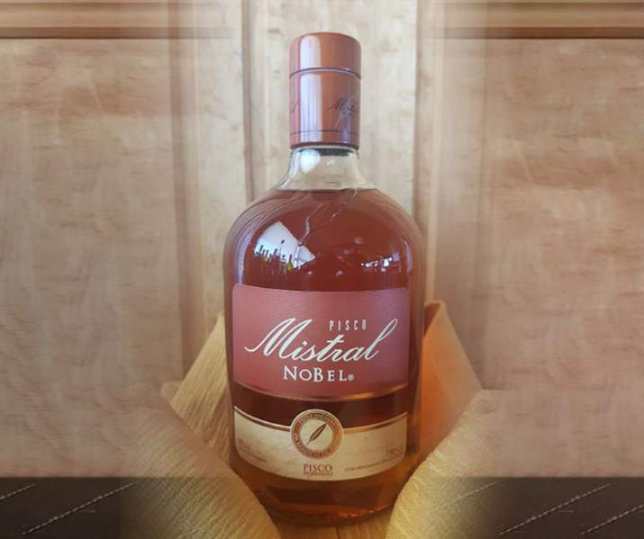 Pisco Mistral Nobel