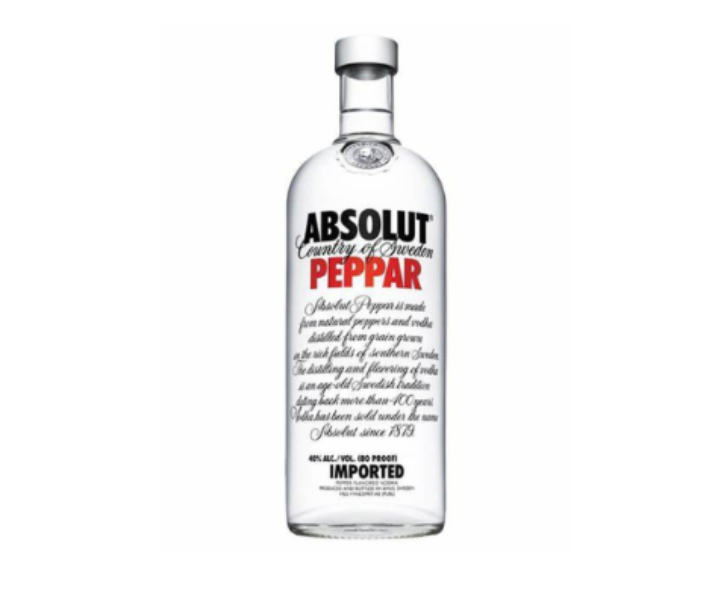 Absolut Peppar Thumbnail