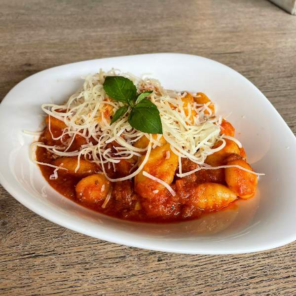 Gnocchi Bolognese Thumbnail