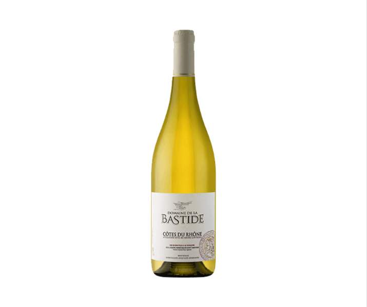 Domaine de la Bastide. Côtes-du-Rhône Blanc. Valle del Ródano Thumbnail
