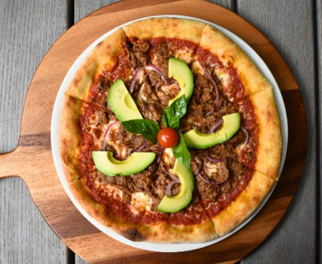 Pizza Mechada Palta Thumbnail