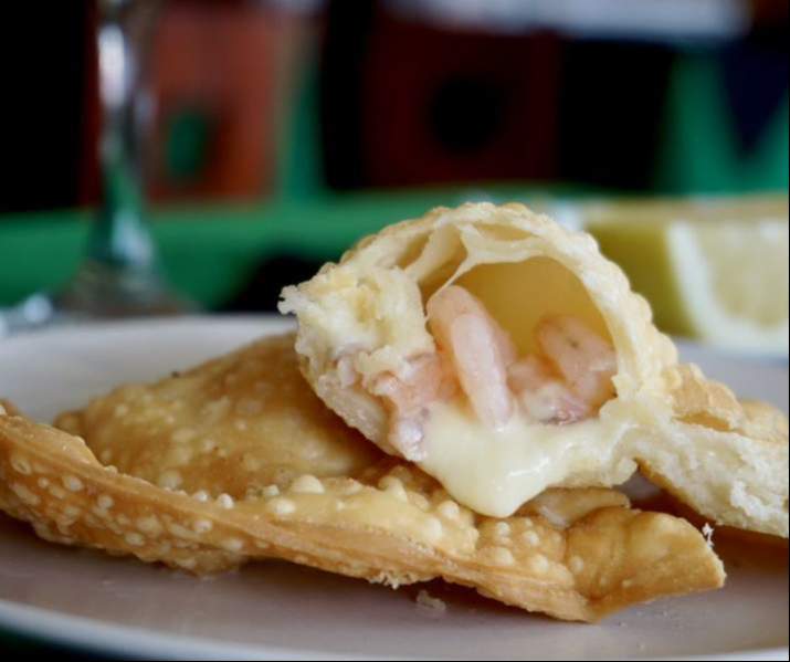 Empanadas de queso camarón Thumbnail