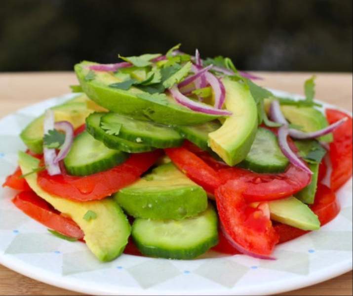 Ensalada Palta Tomate Thumbnail