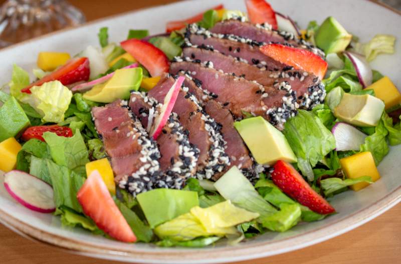 Menu Atun Tataki Thumbnail